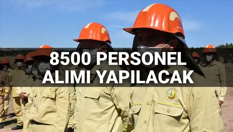 2025 Tarım ve Orman Bakanlığı Personel Alımı: 8500 Kadro Hakkında Tüm Detaylar