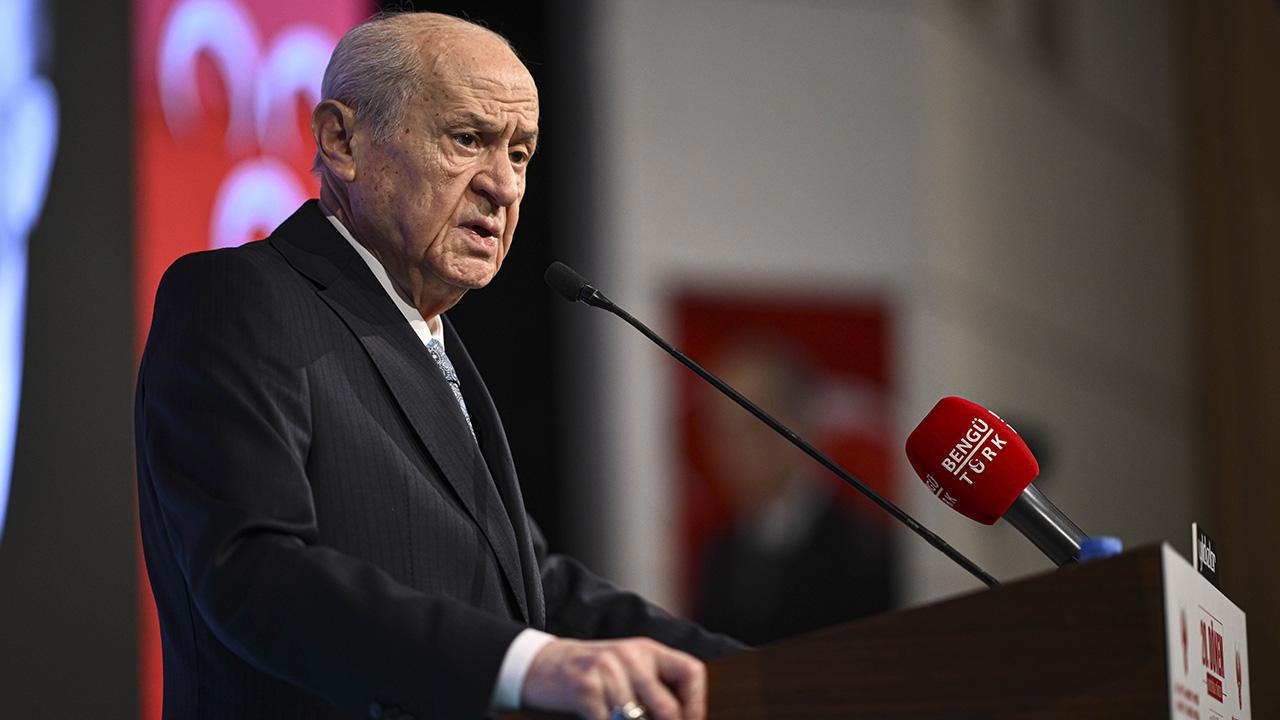 Bahçeli'den sert açıklama: Esed ve Netanyahu Lahey'e götürülmeli