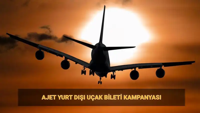AJet'ten Yurt Dışına Sıcak Fırsatlar: 19 Euro Biletler!