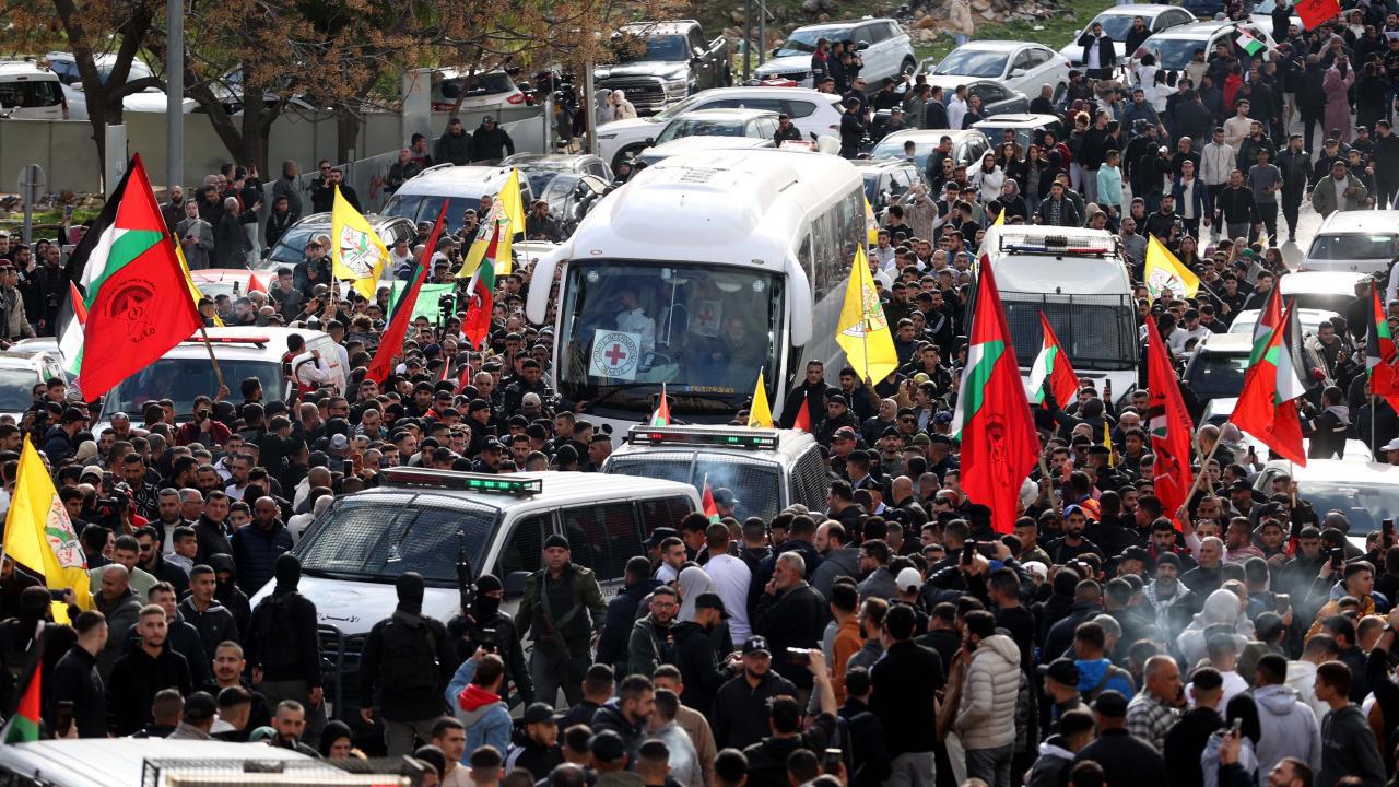 Hamas ve İsrail Arasındaki Esir Takasının İkinci Turu Yapıldı