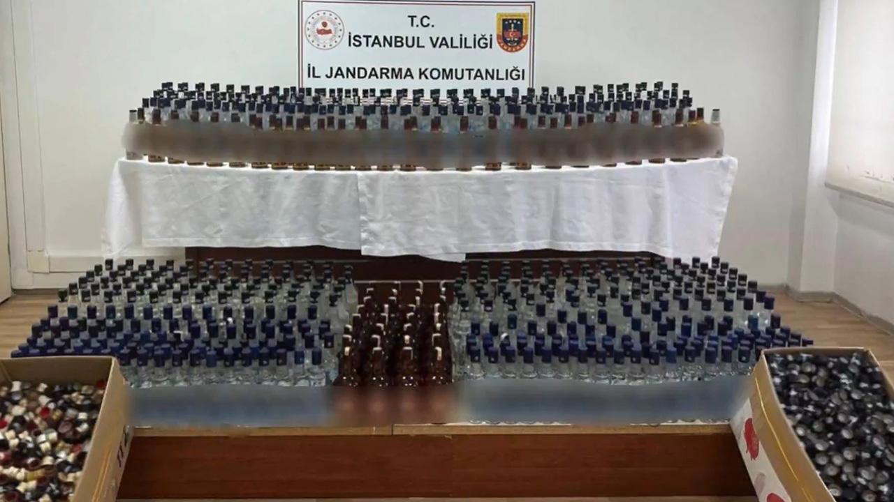 Sahte alkollü üreticilere yönelik Çengel operasyonları devam ediyor