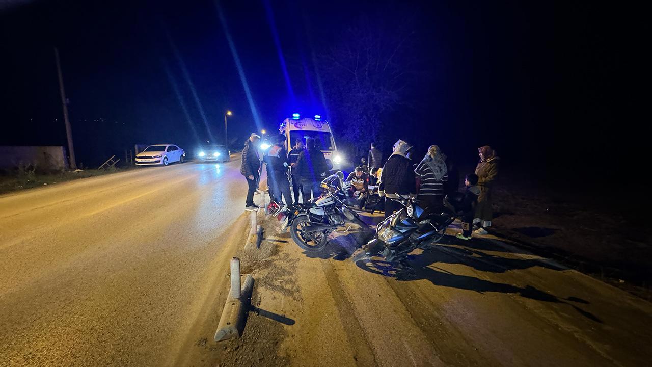Motosikletlerin Karıştığı Kazalarda Artış Gözlemleniyor